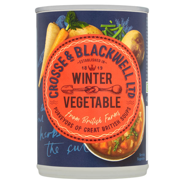 Crosse & Blackwell Soup Winter Vegetable 400g