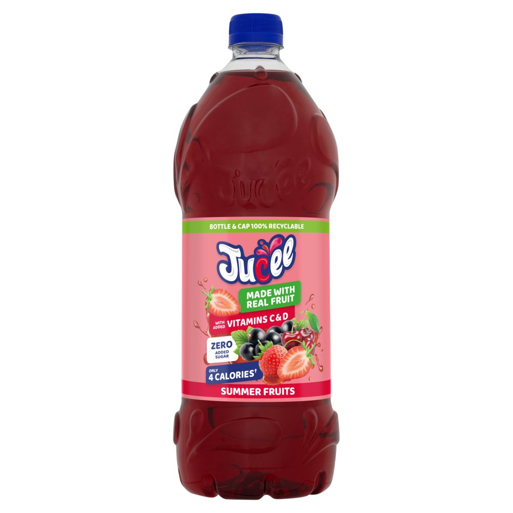 Jucee NAS Squash Summer Fruits 1.5Ltr