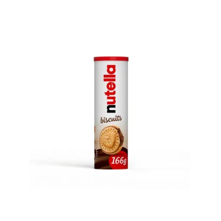 Nutella Biscuits Tube 166g (B)
