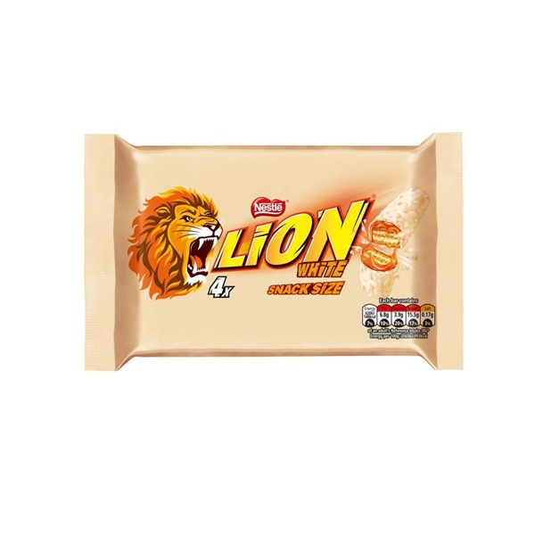 Lion White 4pk (4 x 30g) (B)