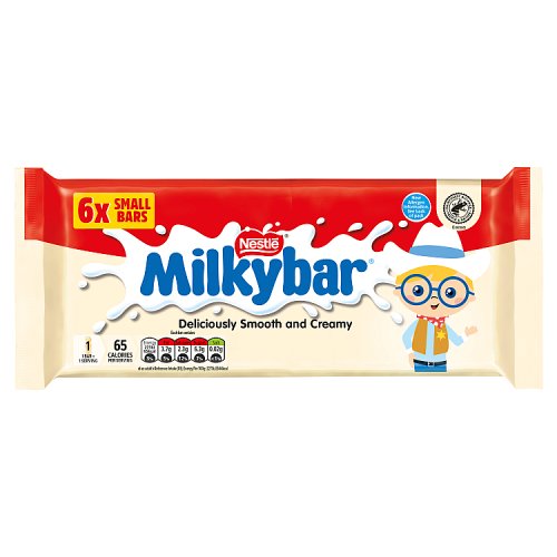 Milkybar Kid Bar 6pk (6 x 12g) (B)