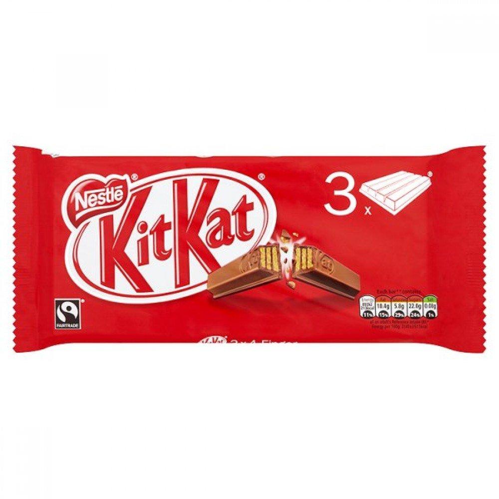 KitKat 4 Finger 3pk (3 x 41.5g) (B)