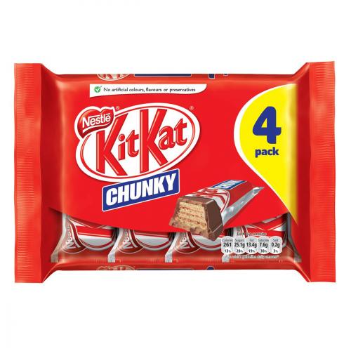 KitKat Chunky 4pk (4 x 32g) (B)