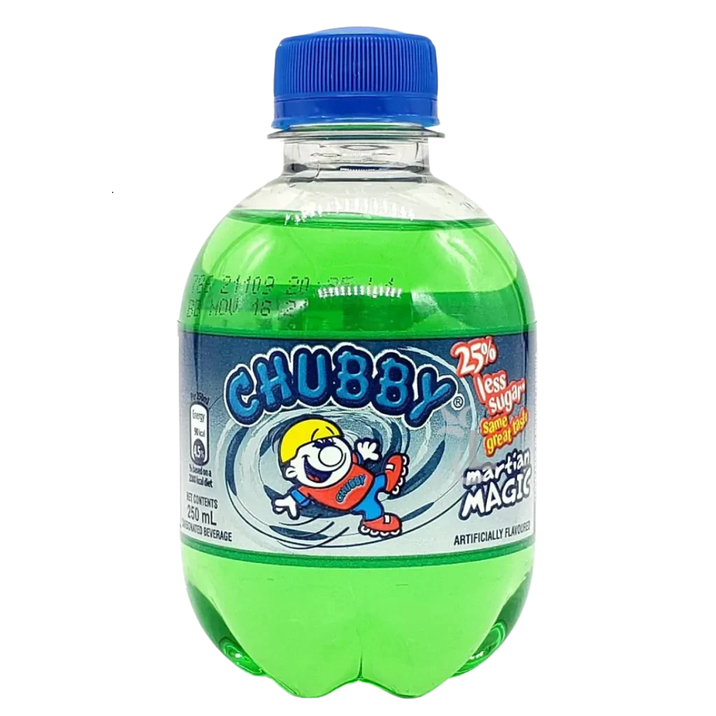 Chubby Soda Green Punch 250ml