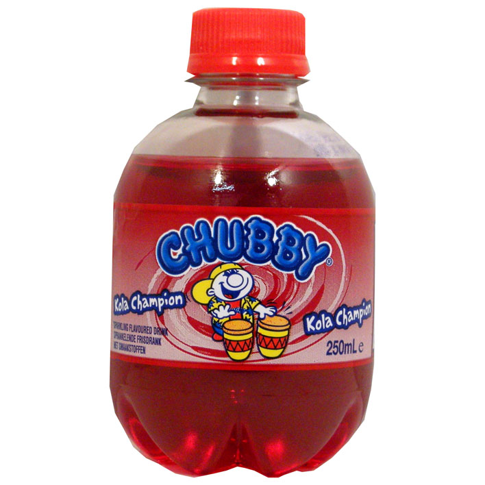 Chubby Soda Kola Champion 250ml