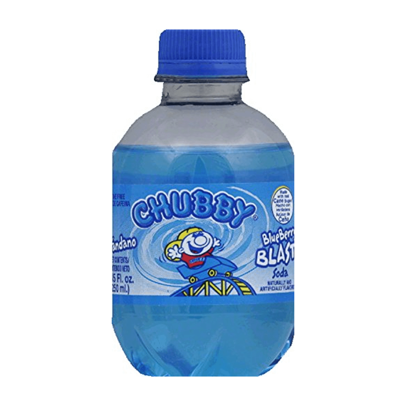 Chubby Soda Blueberry 250ml