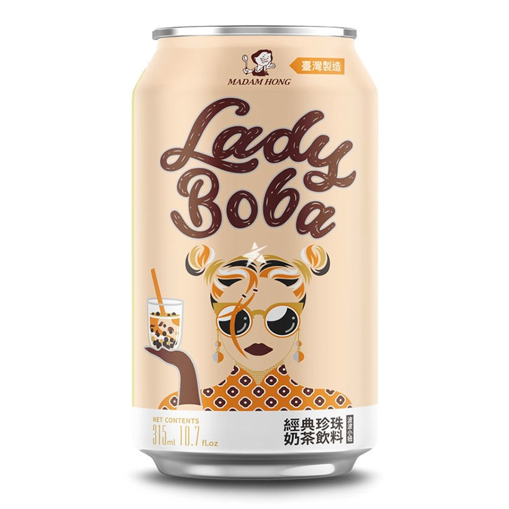 Lady Boba Classic Bubble Tea 315ml