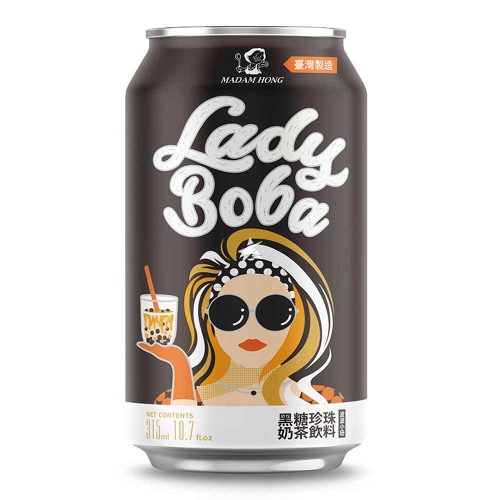 Lady Boba Brown Sugar Bubble Tea 315ml