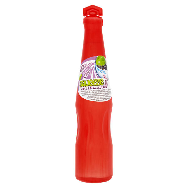 SqueezeIt Apple & Blackcurrant 200ml PET