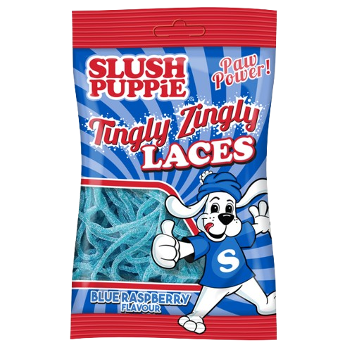 Slush Puppie Laces Blue Raspberry 120g