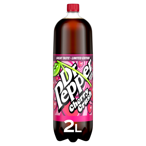 Dr Pepper Zero Cherry 2Ltr