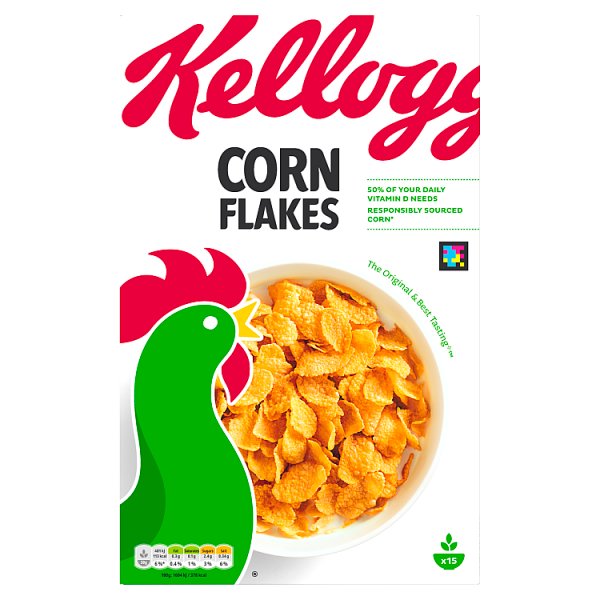 Kelloggs Corn Flakes 450g (FTL)