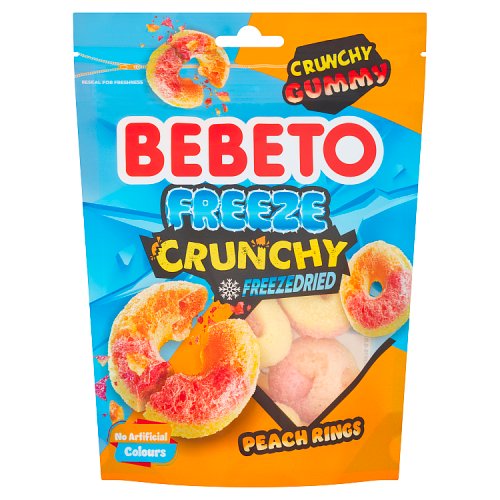 DUNIYA | Bebeto Freeze Dried Peach Ring 35g Thumbnail