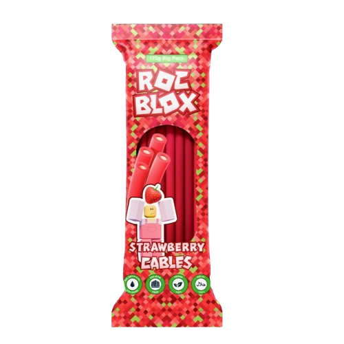 RocBlox Strawberry Cables 170g