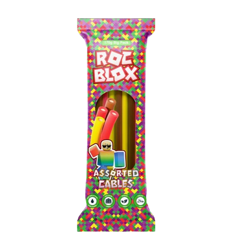 RocBlox Assorted Cables 170g