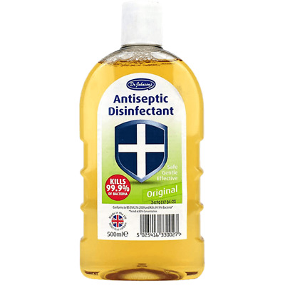 Dr Johnson's Antiseptic Disinfectant 500ml