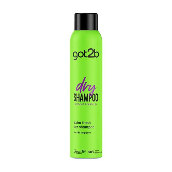 DUNIYA | Got2b Dry Shampoo Extra Fresh 200ml Thumbnail