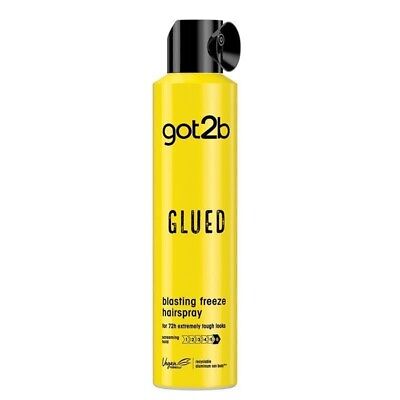 DUNIYA | Got2b Glued Blasting Freeze Hairspray 300ml Thumbnail