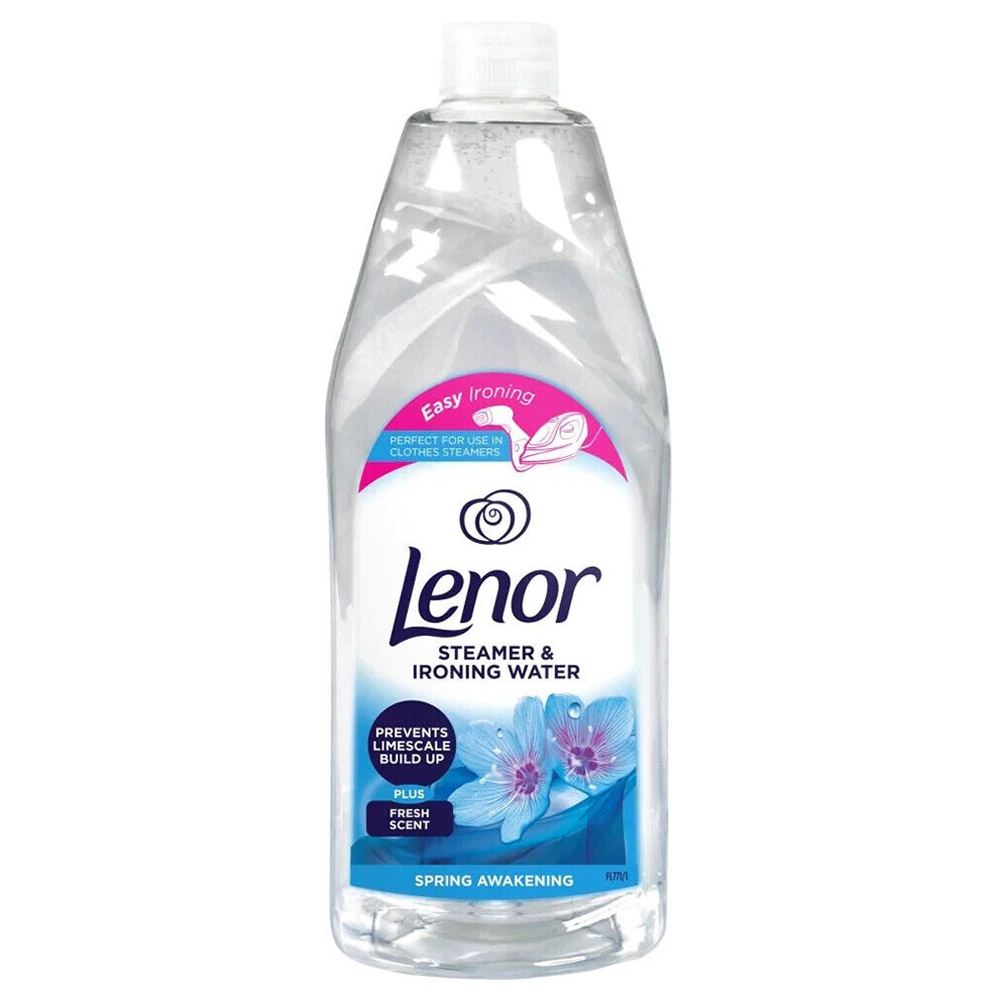 Lenor Steamer & Ironing Water Spring Awakening 1Ltr