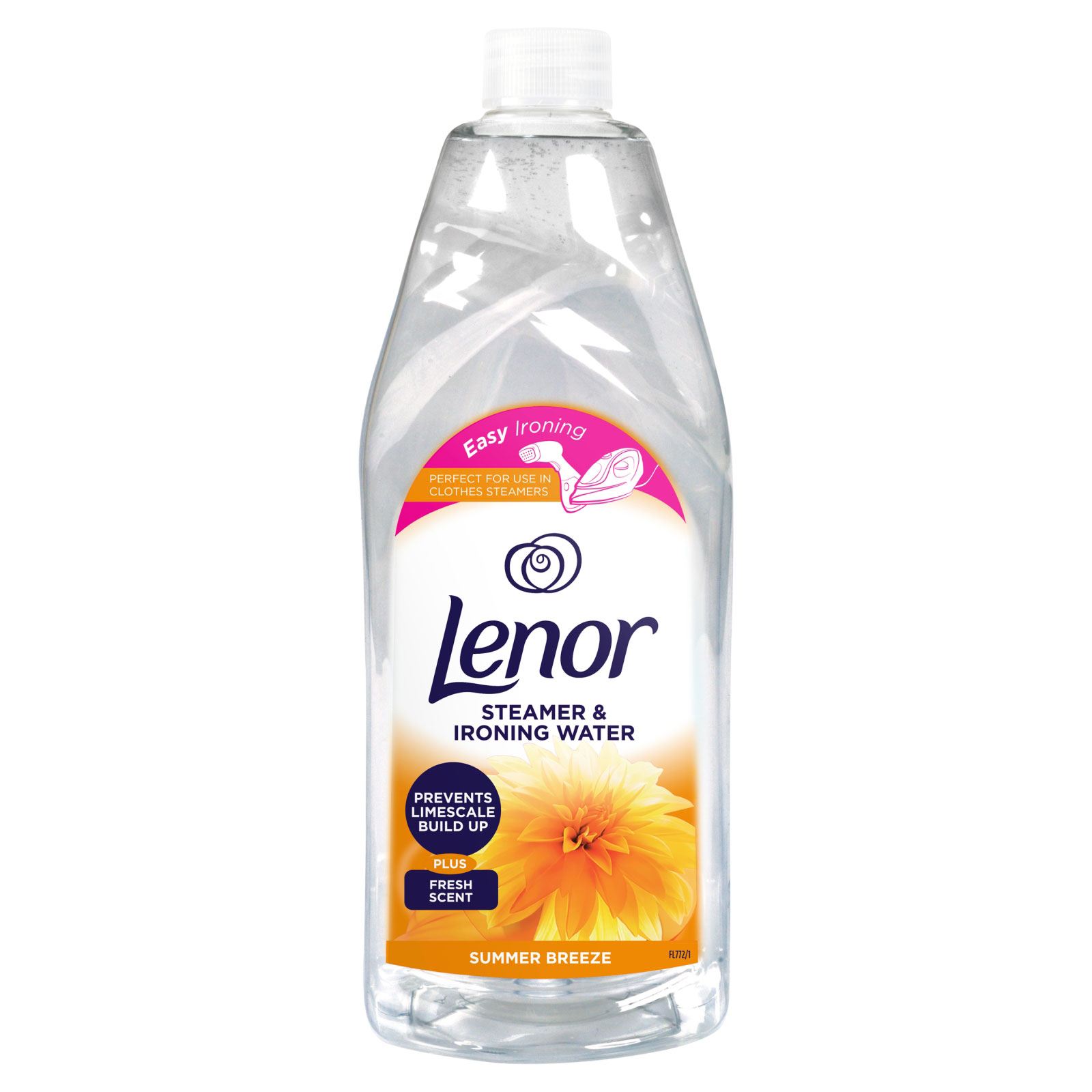 Lenor Steamer & Ironing Water Summer Breeze 1Ltr