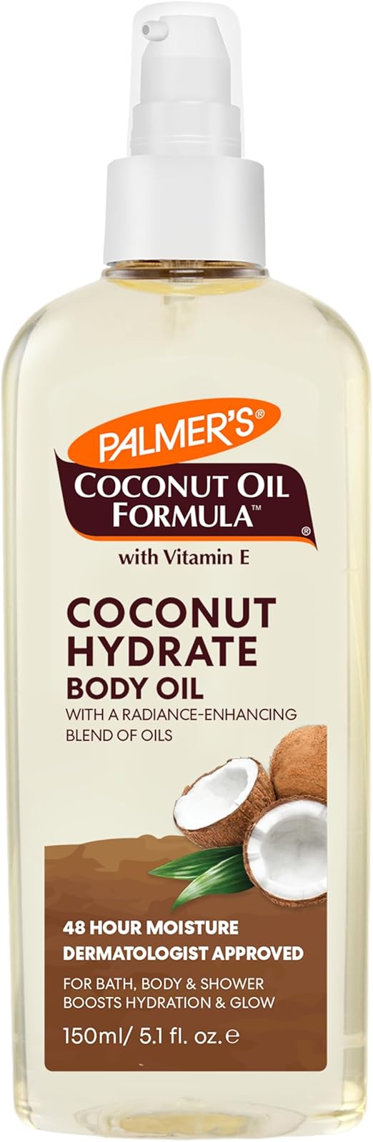 Palmer's Body Oil Coconut Hydrate 150ml