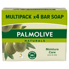 DUNIYA | Palmolive Moisture Care with Olive Soap Bar 4x90G Thumbnail