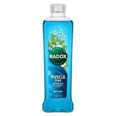 DUNIYA | Radox Herbal Bath Muscle Soak 500ml Thumbnail