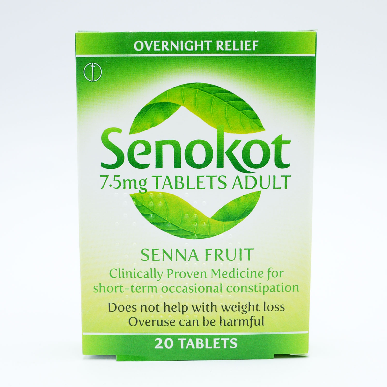 DUNIYA | Senokot 7.5mg Tablets Adult Senna Fruit 20 Tablets Thumbnail
