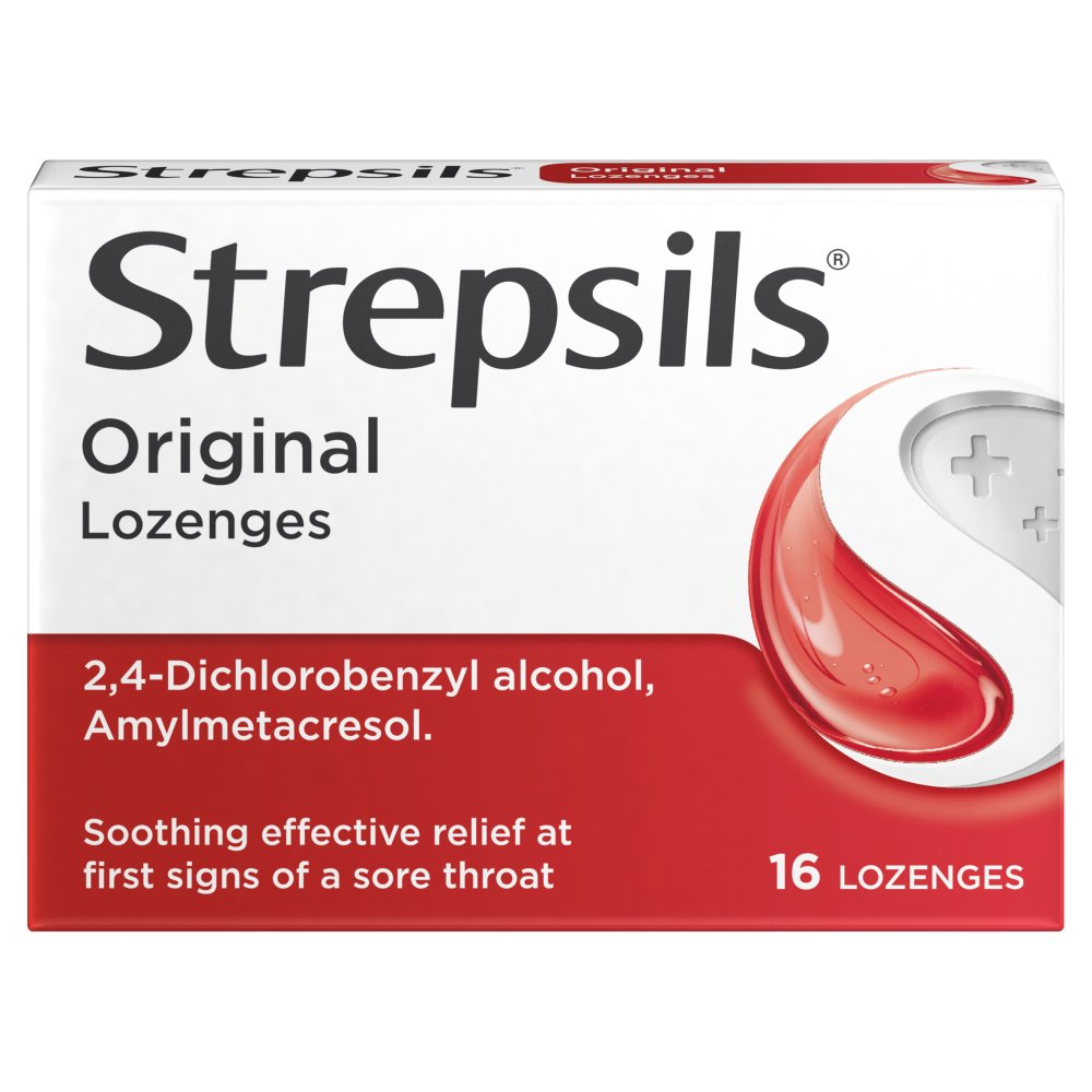 Strepsils Original 16s