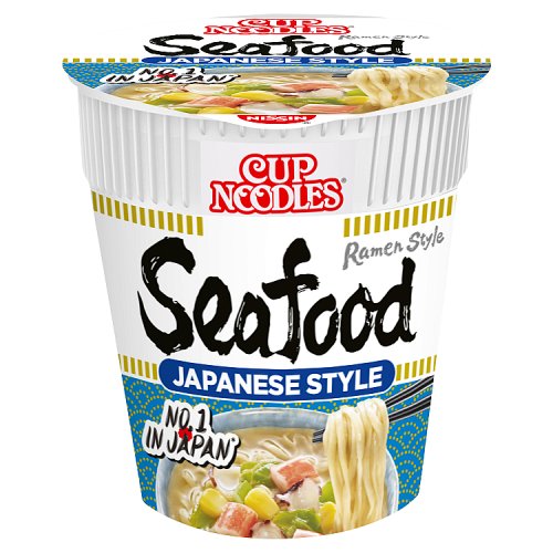 DUNIYA | Nissin Cup Noodles Ramen Seafood 75g Thumbnail