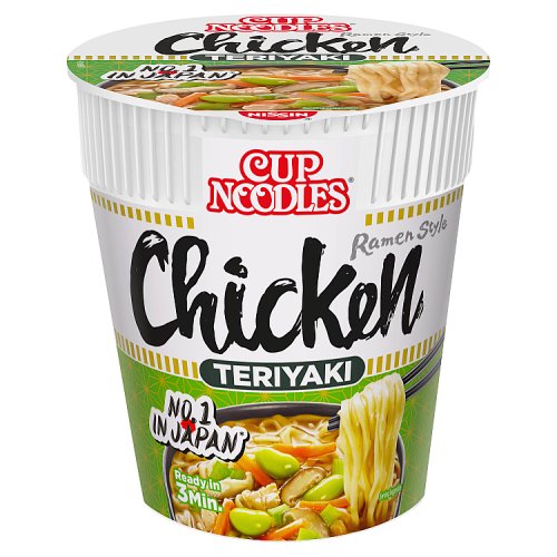 DUNIYA | Nissin Cup Noodles Teriyaki Chicken 70g Thumbnail