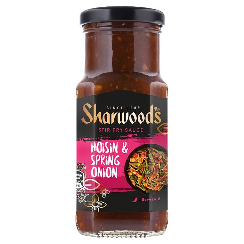Sharwoods Stir Fry Sauce Hoisin & Spring Onion 195g