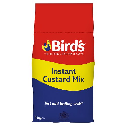 Birds Custard Mix 3kg