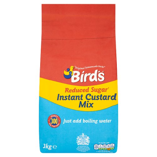 Birds Custard Mix Reduced Sugar 3kg