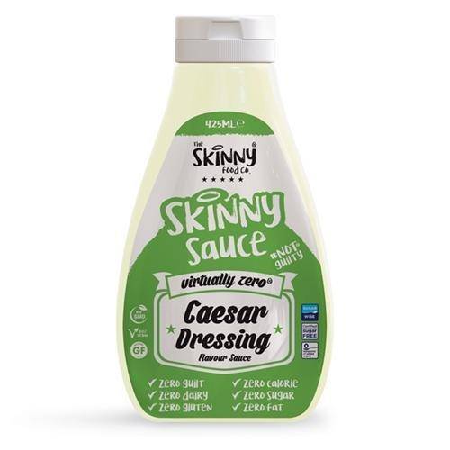 Skinny Food Virtually Zero Caesar Dressing Sauce 425ml
