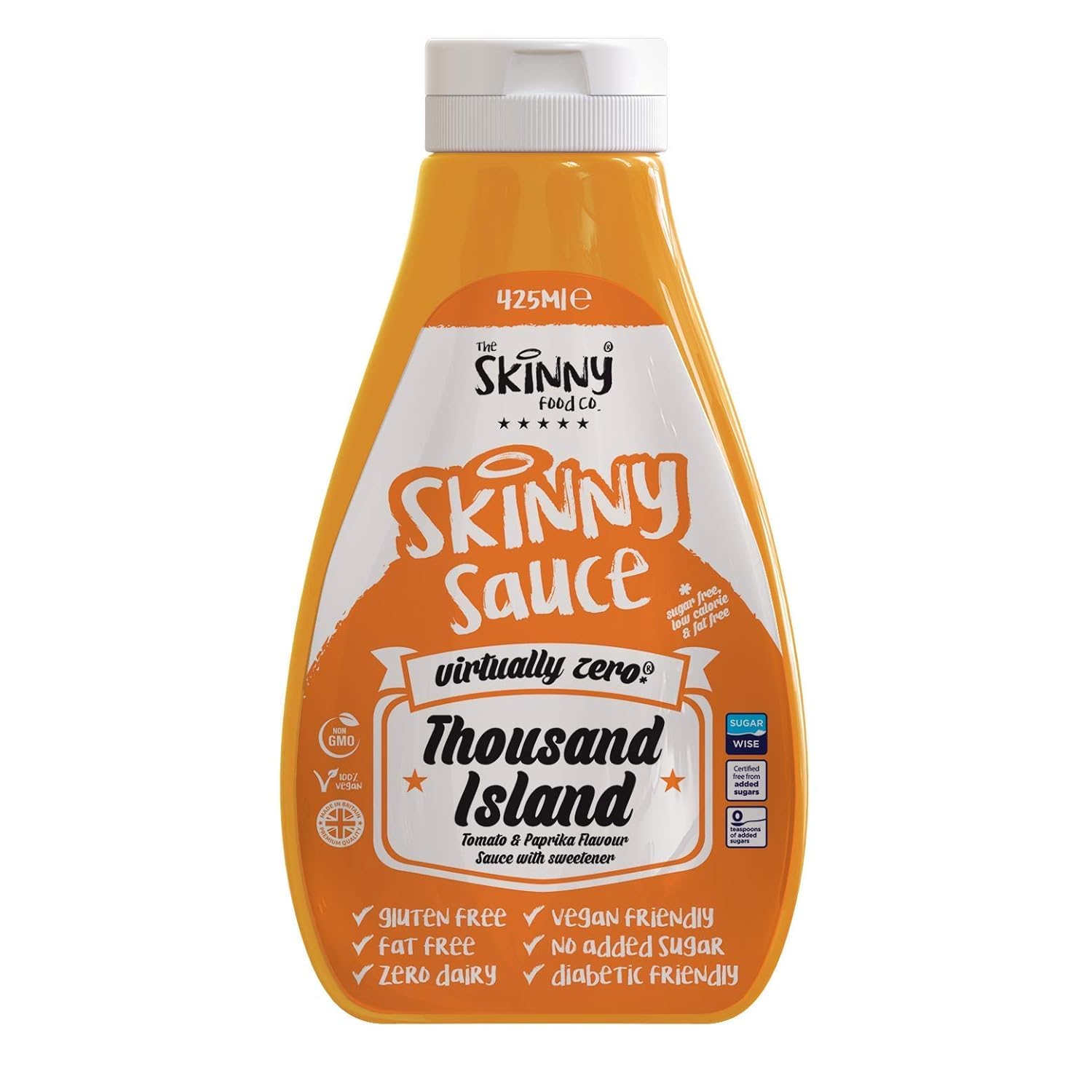 Skinny Food Virtually Zero Thousand Island Sauce 425ml