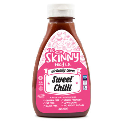 Skinny Food Virtually Zero Sweet Chilli Sauce 425ml