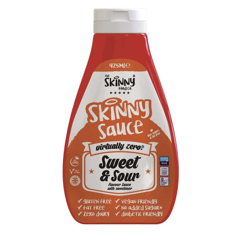 Skinny Food Virtually Zero Sweet & Sour Sauce 425ml