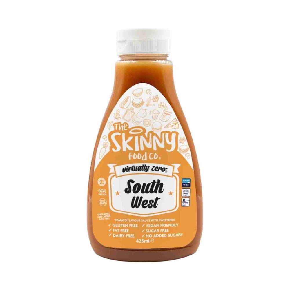 Skinny Food Virtually Zero Southwest Sauce 425ml