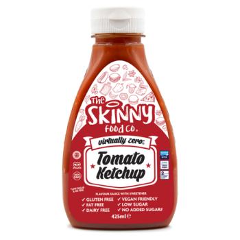 Skinny Food Virtually Zero Tomato Ketchup Sauce 425ml