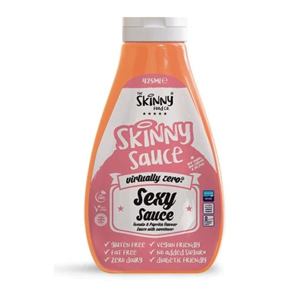 Skinny Food Virtually Zero Sexy Sauce 425ml