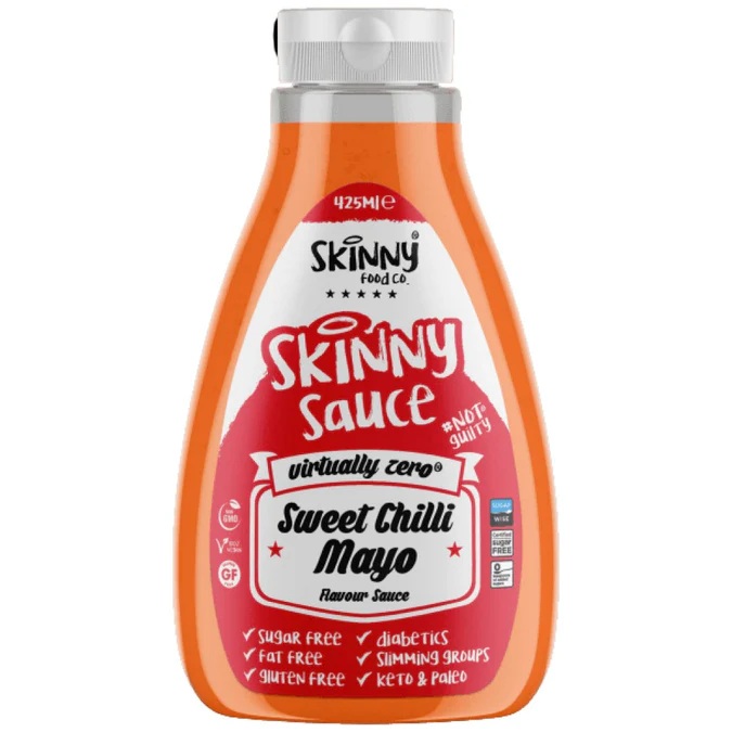 Skinny Food Virtually Zero Sweet Chilli Mayo Sauce 425ml