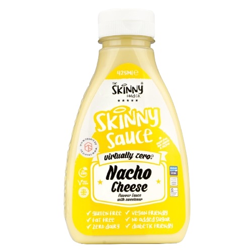 Skinny Food Virtually Zero Nacho Cheese Sauce 425ml