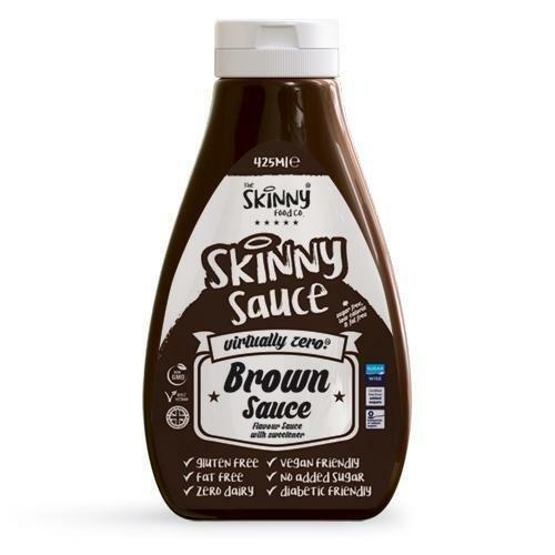 Skinny Food Virtually Zero Brown Sauce Sauce 425ml