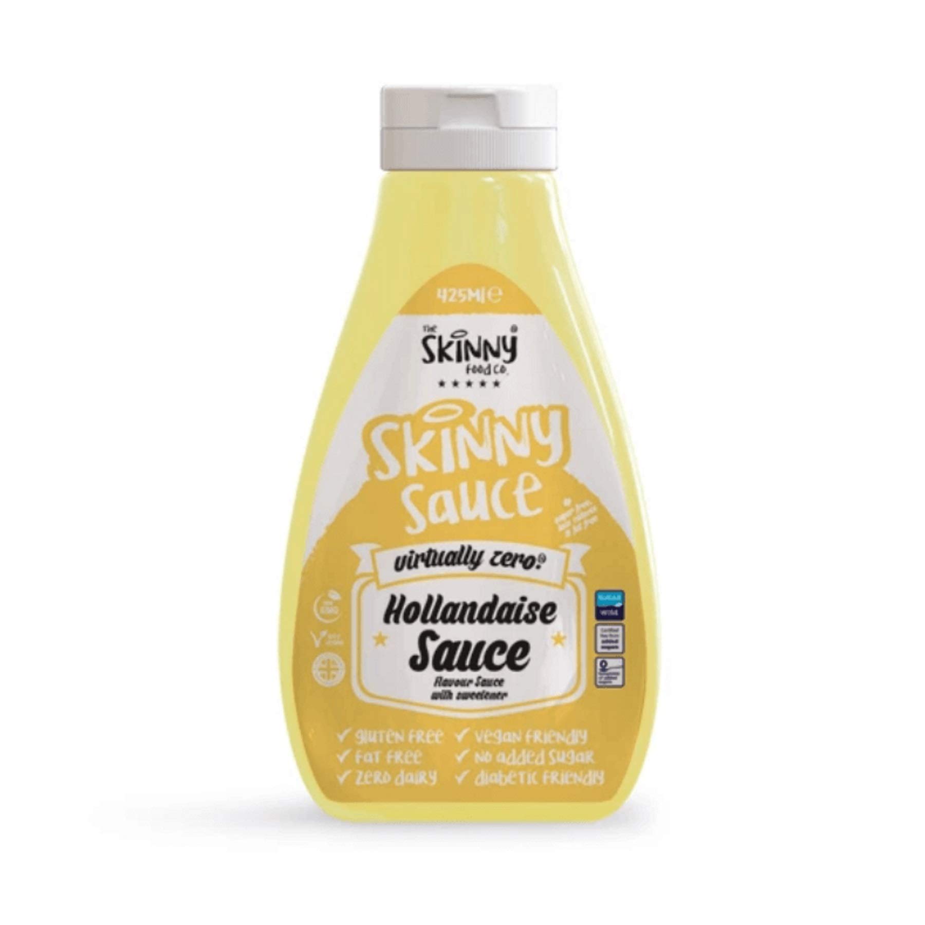 Skinny Food Virtually Zero Hollandaise Sauce 425ml
