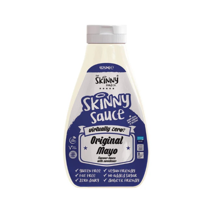 Skinny Food Virtually Zero Original Mayo Sauce 425ml