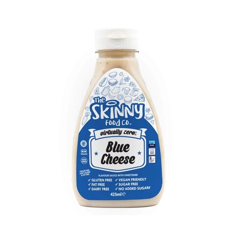 Skinny Food Virtually Zero Blue Cheese Sauce 425ml