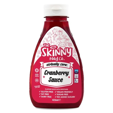Skinny Food Virtually Zero Cranberry Sauce 425ml