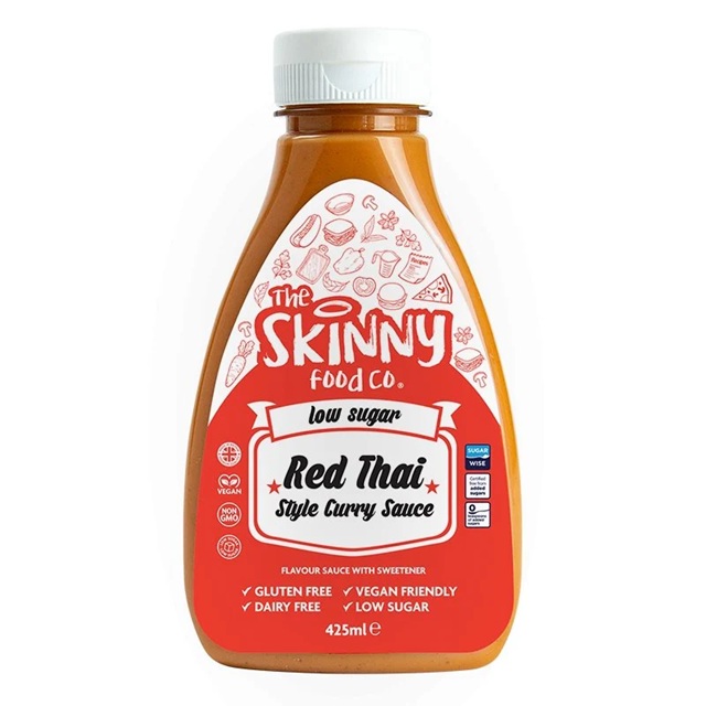 Skinny Food Virtually Zero Red Thai Curry Sauce 425ml