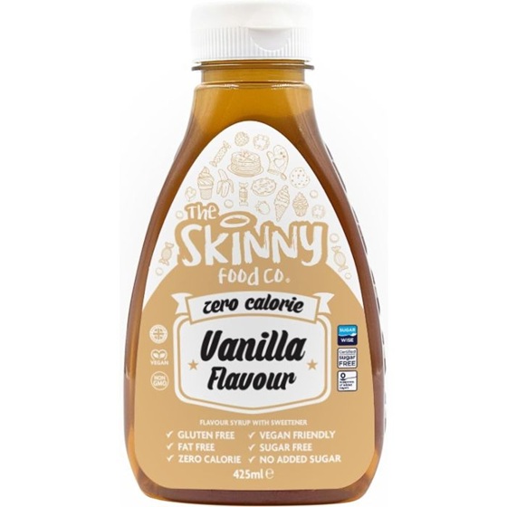 Skinny Food Zero Calorie Vanilla Syrup 425ml